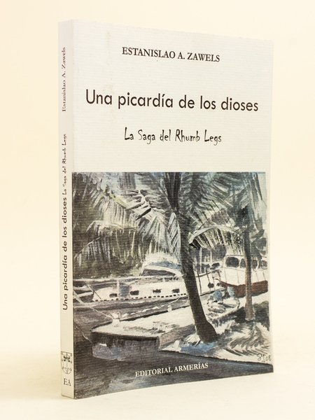 Una picardia de los dioses. La Saga del Rhumb Legs. … | Immagine principale