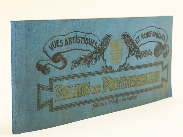 Palais de Fontainebleau. Vues artistiques et Panoramiques. | Immagine principale