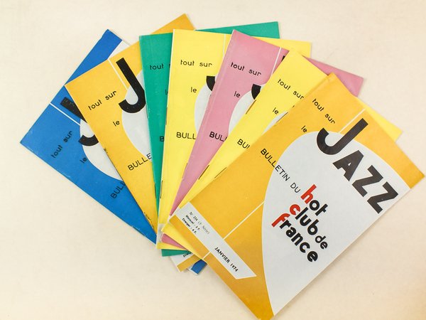 Tout sur le Jazz. Bulletin du Hot-Club de France. N° …