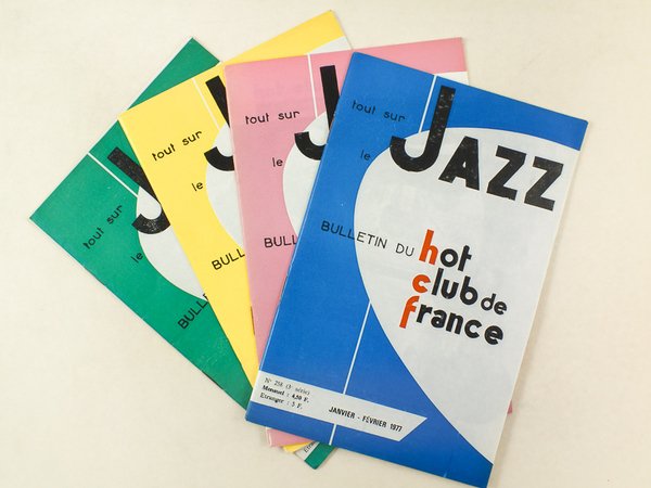 Tout sur le Jazz. Bulletin du Hot-Club de France. N° …