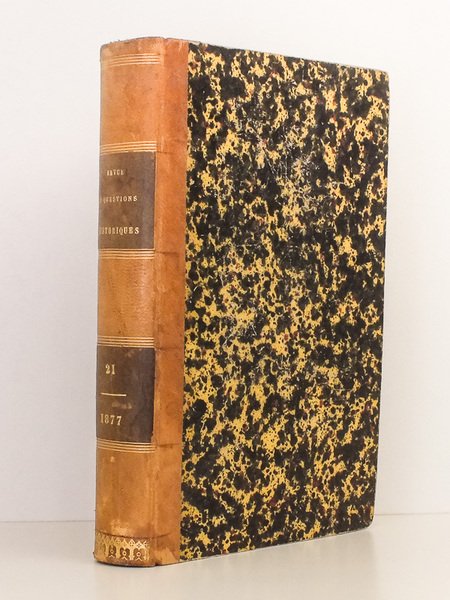 Revue des questions historiques - Tome vingt-unième [ Tome 21 …