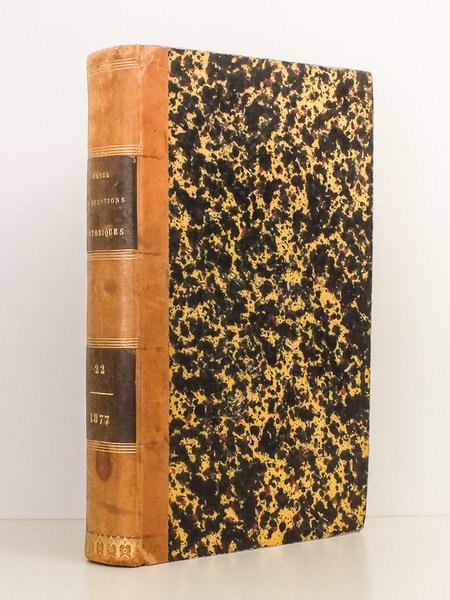 Revue des questions historiques - Tome vingt-deuxième [ Tome 22 …