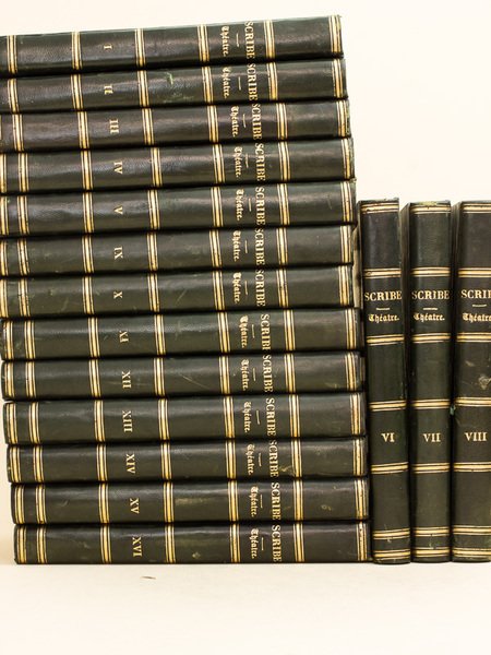 Théâtre complet de Eugène Scribe (16 Tomes sur 24 - …
