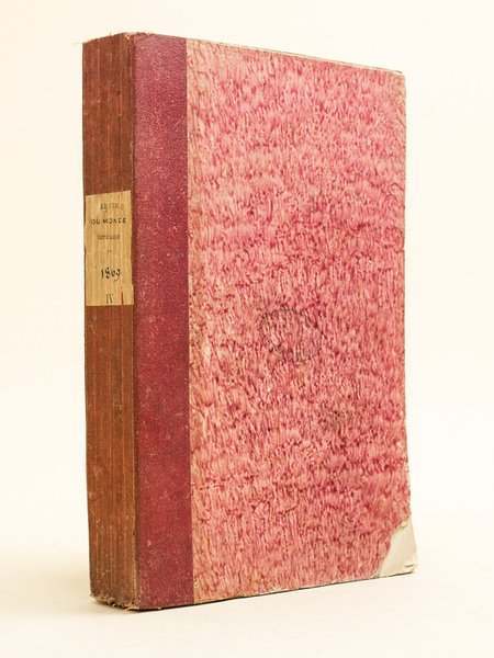 Revue du Monde Catholique. Recueil politique, scientifique, historique et littéraire. …