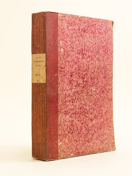 Revue du Monde Catholique. Recueil politique, scientifique, historique et littéraire. …