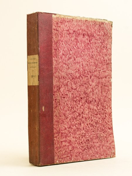 Revue du Monde Catholique. Recueil politique, scientifique, historique et littéraire. …