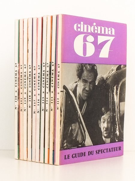 Cinéma 67 , Le guide du spectateur ( Année 1967 …