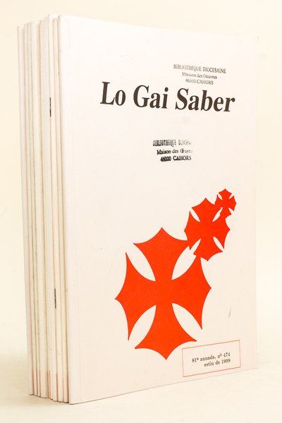 Lo Gai Saber. Revista de l'Escola Occitana (9 Numéros : …