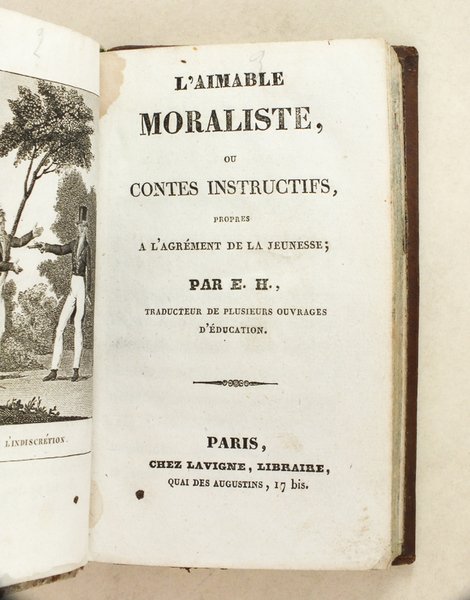 L'aimable moraliste, ou Contes instructifs, propres à l'agrément de la … | Immagine Gallery 1