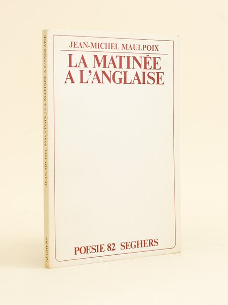La matinée à l'anglaise.
