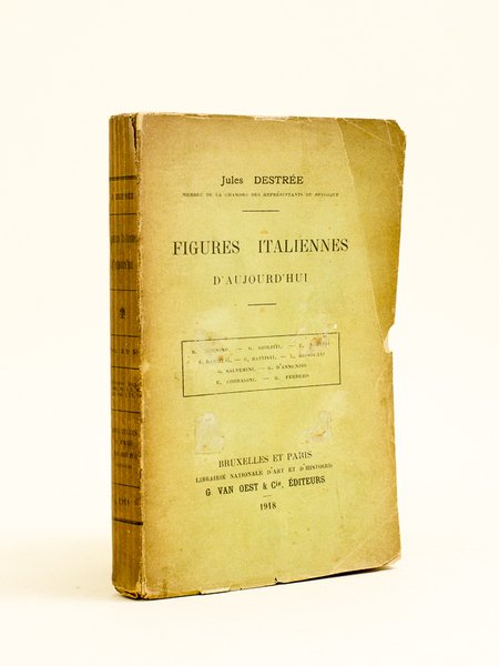 Figures italiennes d'aujourd'hui : S. Sonnino ; G. Giolitti ; …