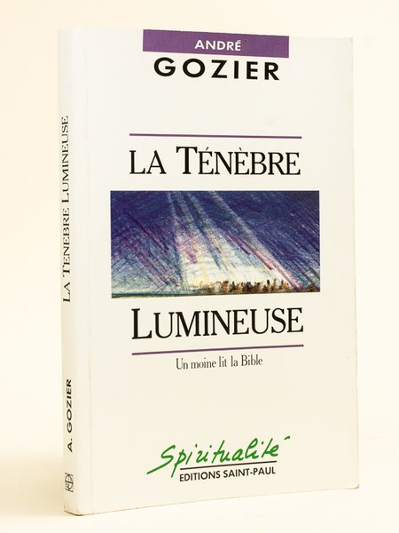 La Ténèbre Lumineuse. Un moine lit la Bible.