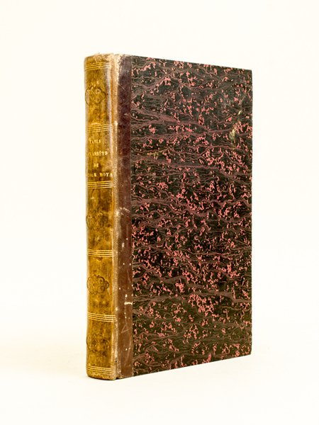 Table décennale du Journal des Arrêts de la Cour Royale …