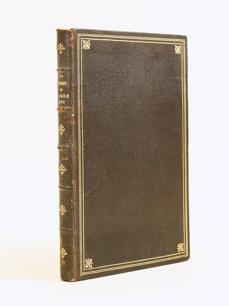 Les Vêpres de l'Oncle Jean. Entretiens économiques avec ses amis …