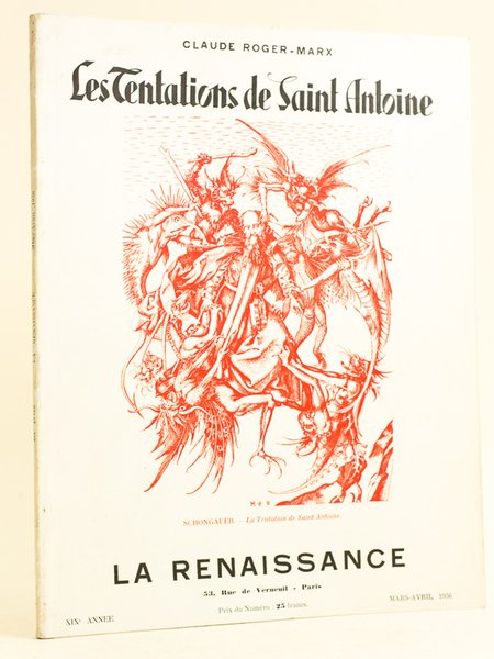 Les Tentations de Saint Antoine [ La Renaissance, XIXe année, …