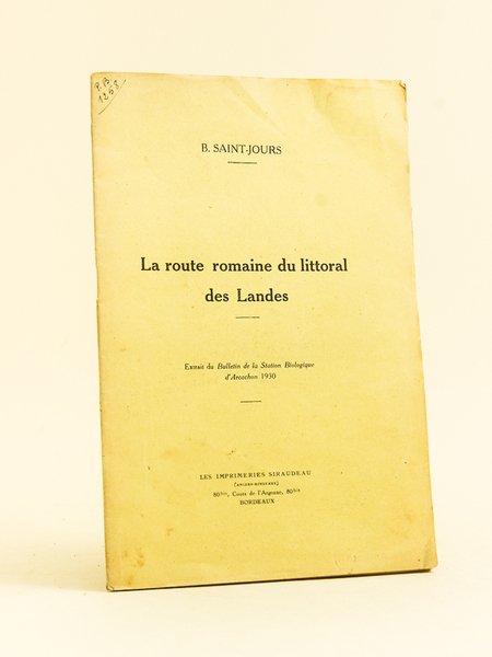 La route romaine du littoral des Landes.