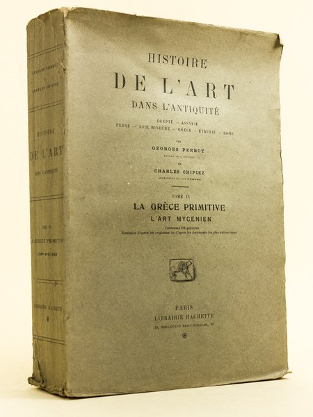 Histoire de l'Art dans l'Antiquité. Tome VI : La Grèce …