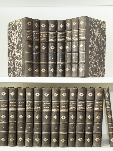 Histoire de l'Eglise catholique en France (20 Tomes et Tables …