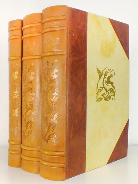 Le Monde Vivant , histoire naturelle illustrée ( 3 tomes …