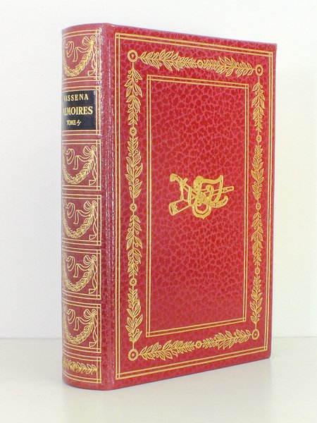 Livre-boîte sous l'apparence des Mémoires d'André Masséna, Duc de Rivoli, …