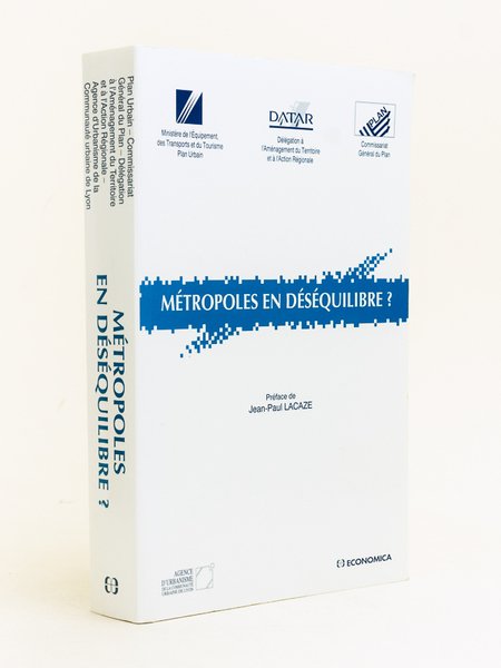 Métropoles en déséquilibre ? Actes du colloque organisé à Lyon …