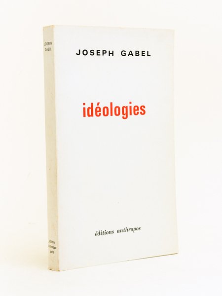 Idéologies [ Edition originale ]