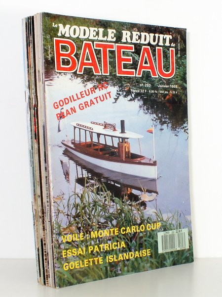 Le Modèle réduit de bateau (année 1988 complète : 11 …