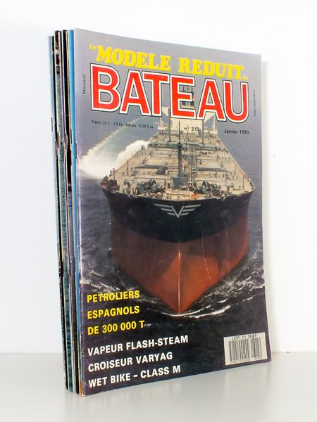 Le Modèle réduit de bateau (année 1990 complète : 11 …