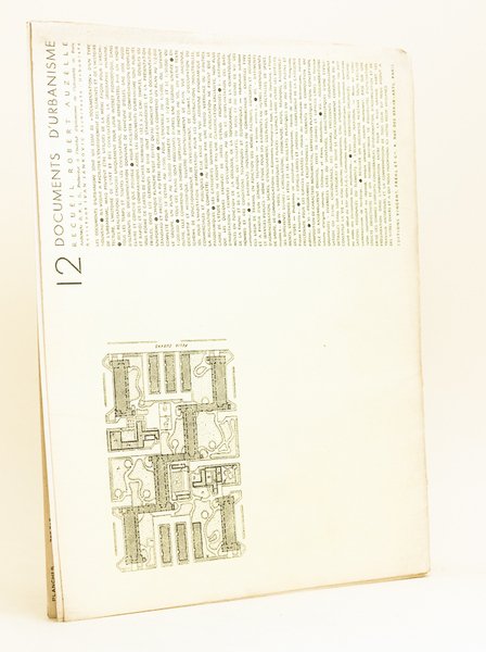Encyclopédie de l'urbanisme Documents d'Urbanisme Fascicule n° 12 [ Contient …