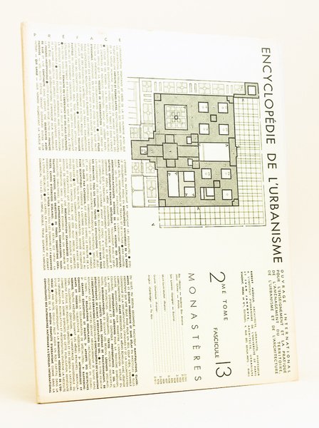 Encyclopédie de l'urbanisme Documents d'Urbanisme Fascicule n° 13 : Monastères. …