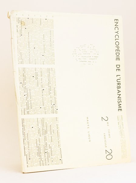 Encyclopédie de l'urbanisme Documents d'Urbanisme Fascicule n° 20 : Hauts …