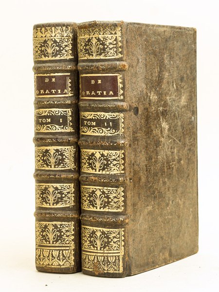 Praelectiones theologicae. De Gratia Christi (2 Tomes - Complet)