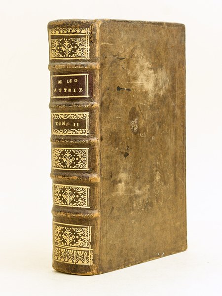 Praelectiones theologicae. De Deo et Divinis Attributis. Tome 2
