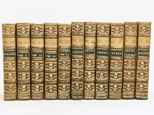 Sermons de M. Massillon, Evêque de Clermont (11 Volumes) : …