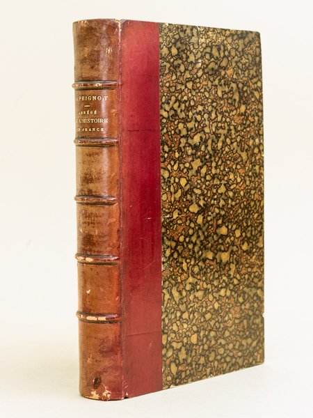 Abrégé de l'Histoire de France [ Edition originale ] Abrégé …