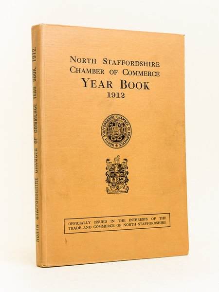Commercial Year Book of the North Staffordshire Incorporated Chamber of …