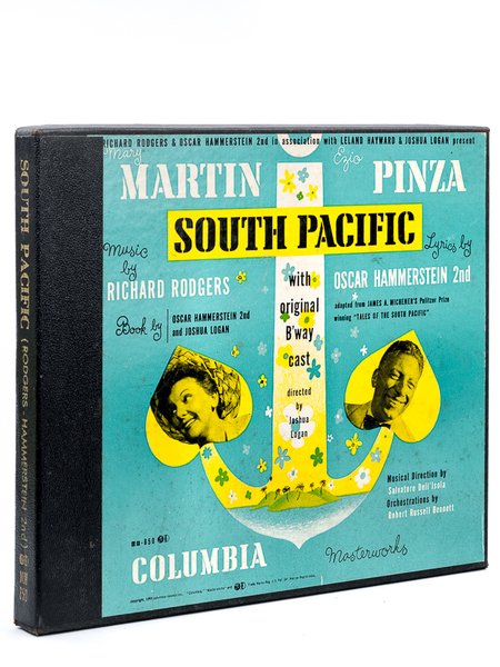 Mary Martin & Ezio Pinza South Pacific. With original B'way …