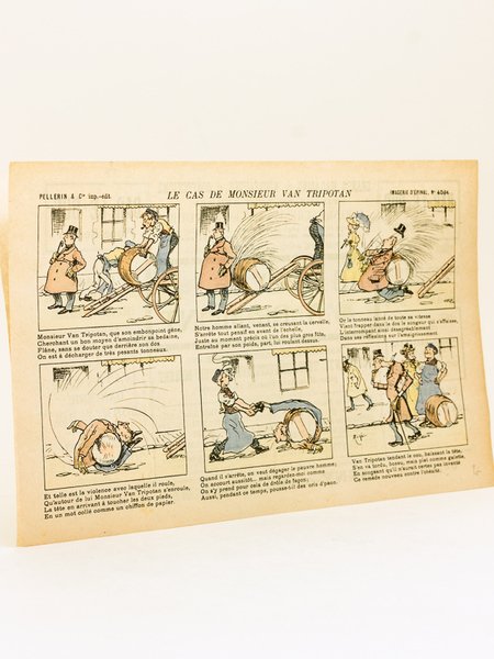 Le cas de Monsieur Van Tripotan. Imagerie d'Epinal n° 4094 …