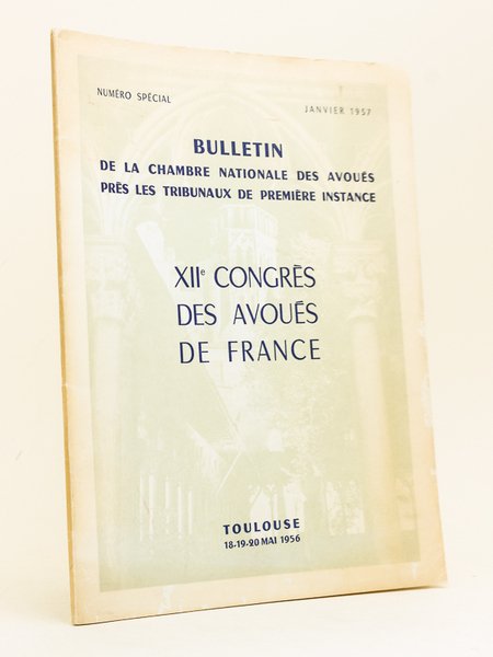 Bulletin de la Chambre nationale des Avoués près les tribunaux …