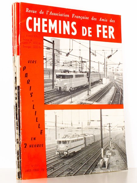 Chemins de Fer - Revue de l'Association Française des Amis …