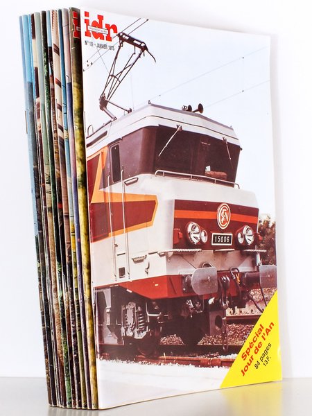 L'Indépendant du Rail ( I.D.R. ), Mensuel du modélisme ferroviaire …