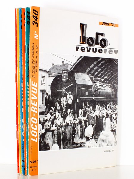 Loco-Revue - La revue des modélistes et des amateurs de …
