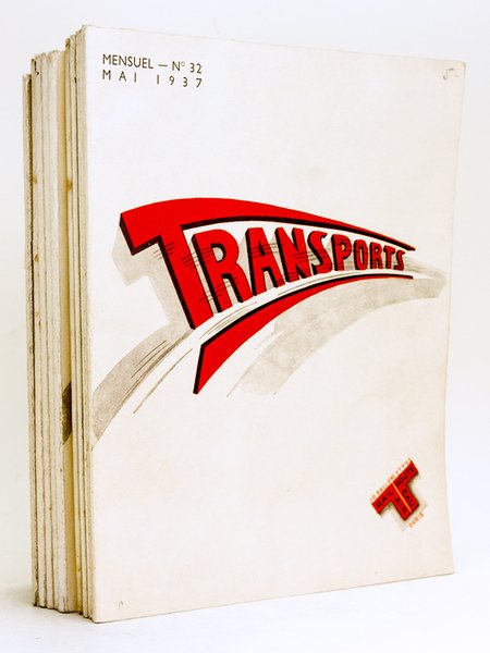 Transports Rail - Route - Air - Eau. Revue mensuelle …
