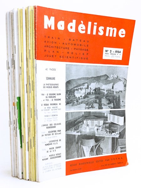 [ Revue ] Modélisme. Train. Bateau. Avion. Automobile. Architecture. Paysage. …
