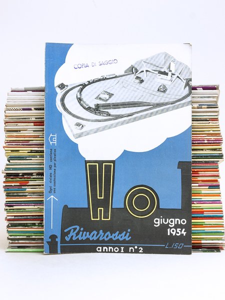 Rivarossi HO - Rivista du modellismo ferroviaro [ 66 numéros …