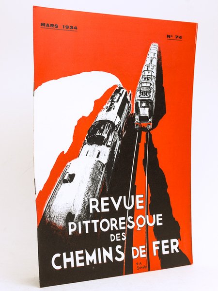Revue Pittoresque des Chemins de Fer. 6e Année n° 74 …