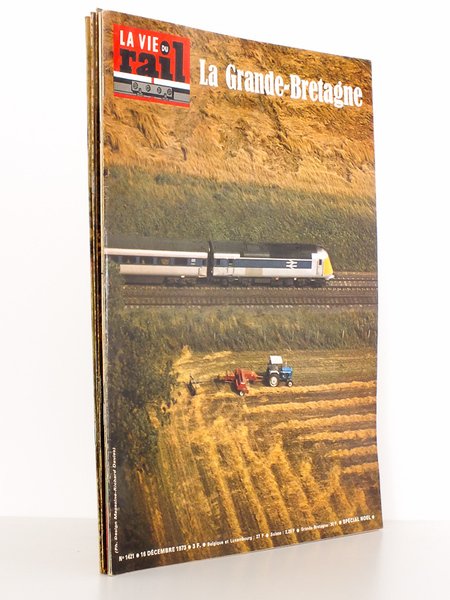 La Vie du Rail [ lot de 5 numéros avec …