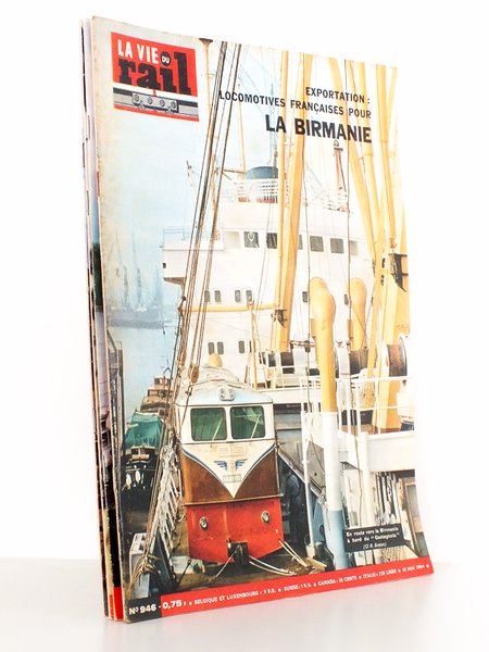 La Vie du Rail [ lot de 5 numéros avec …