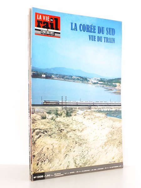 La Vie du Rail [ lot de 3 numéros avec …