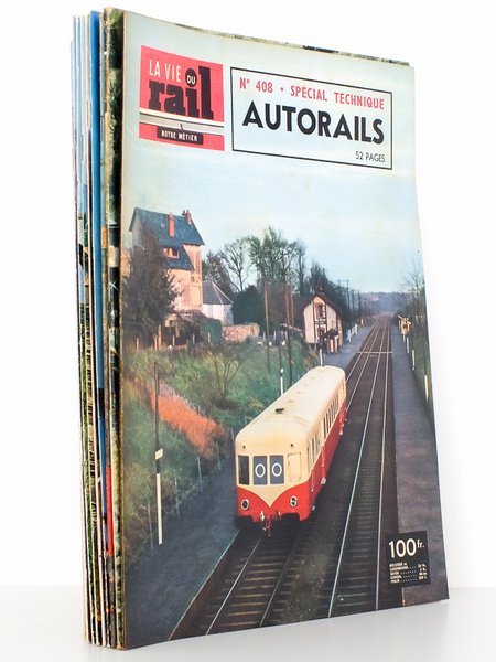 La Vie du Rail [ lot de 10 numéros avec …
